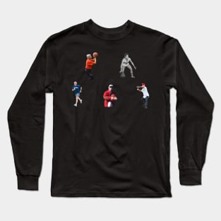 Dr. Fauci The Athlete Long Sleeve T-Shirt